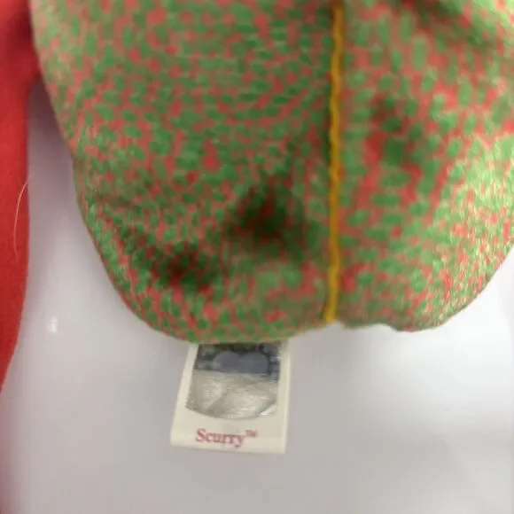 TY Beanie Baby SCURRY the Beetle 9""NEW MWMT - Picture 3 of 5